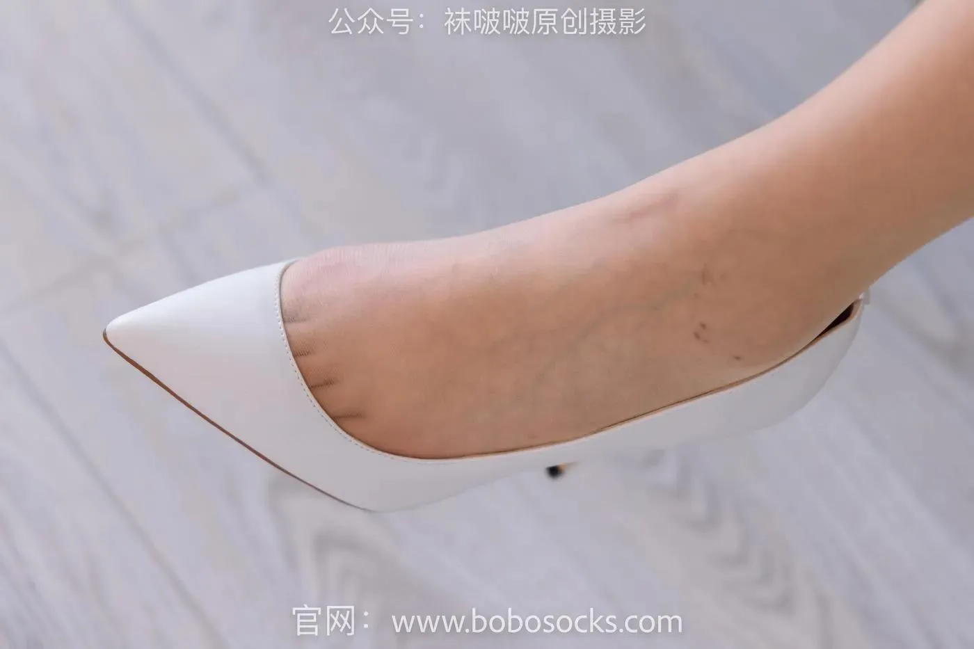 [BoBoSocks袜啵啵]NO.162 小甜豆-高跟鞋、肉丝、裸足 [167P]插图6